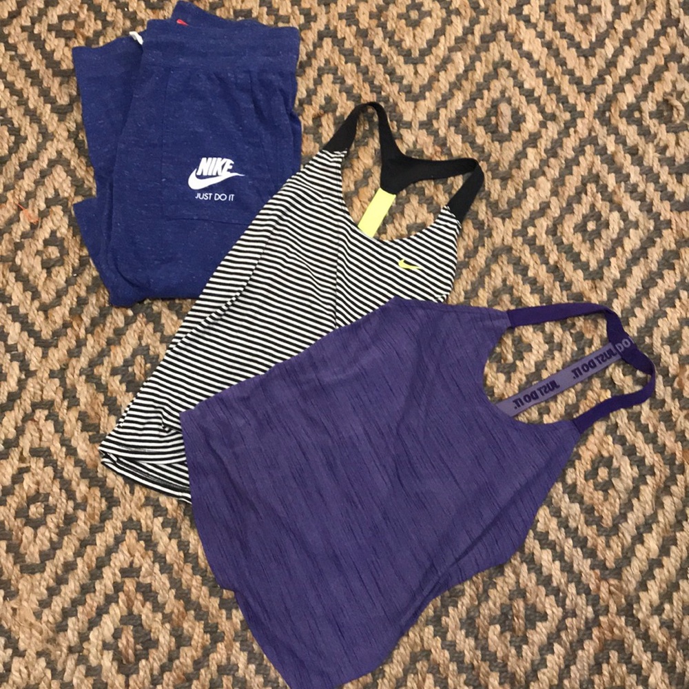 Nike Exercise bundle